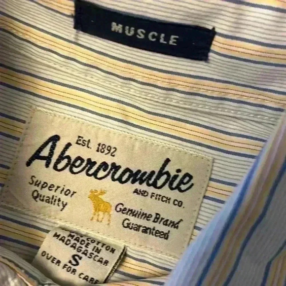 Abercrombie & Fitch Dress Shirt - Picture 3 of 5